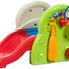 Step2 Sports-Tastic Activity Center mit Rutsche Schaukeln & Rutschen