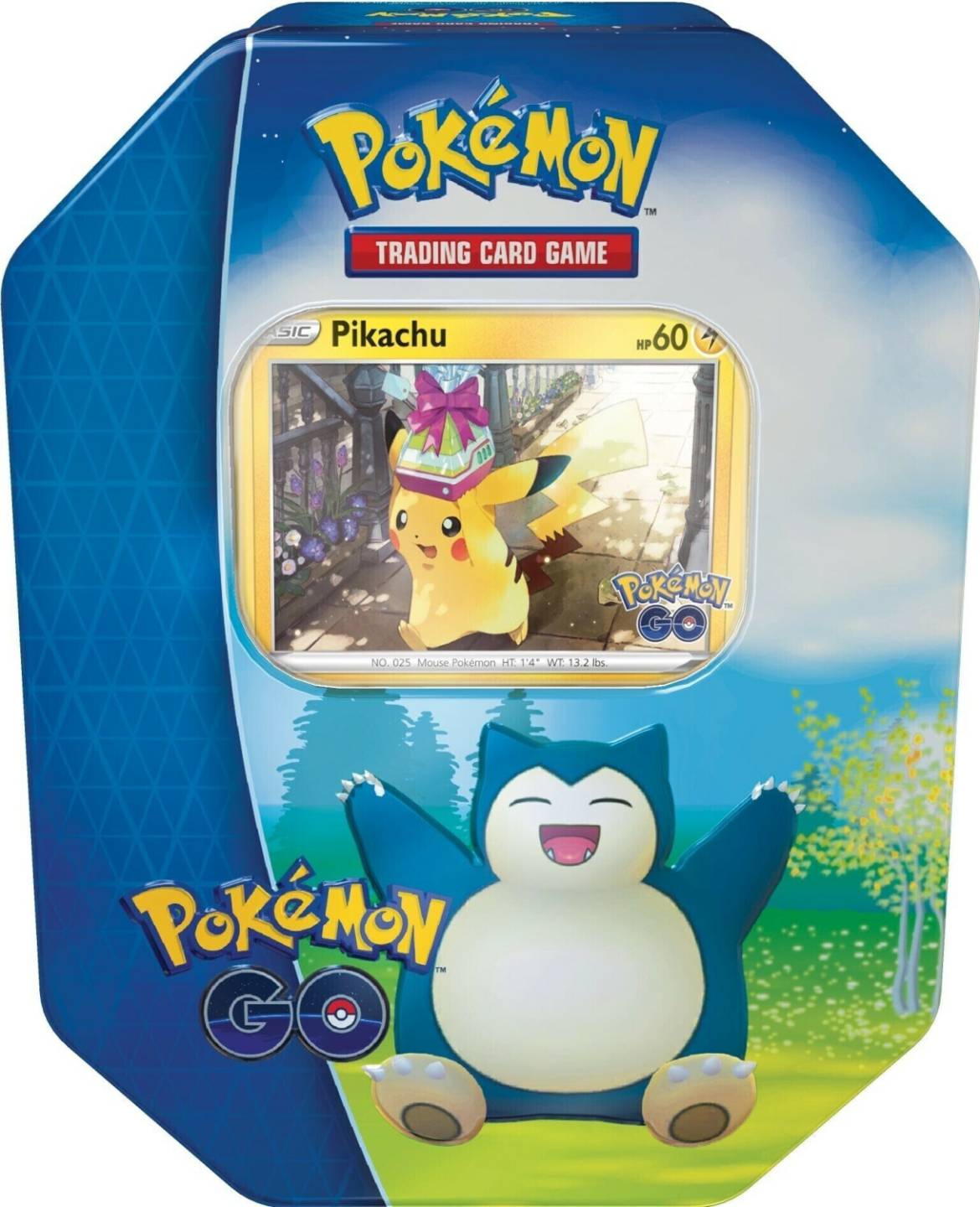 Pokémon TinGO Tin-Box (45451) Relaxo Pokémon Tin