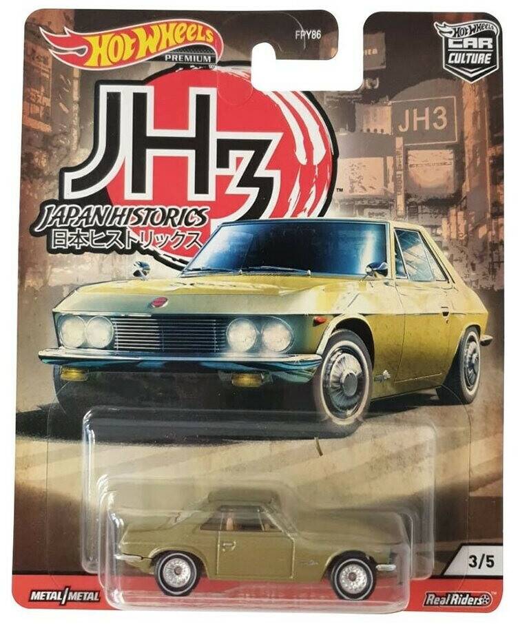 Spielzeug-Fahrzeuge Hot Wheels Car Culture Japan Historics Nissan Sylvia (GJP85)