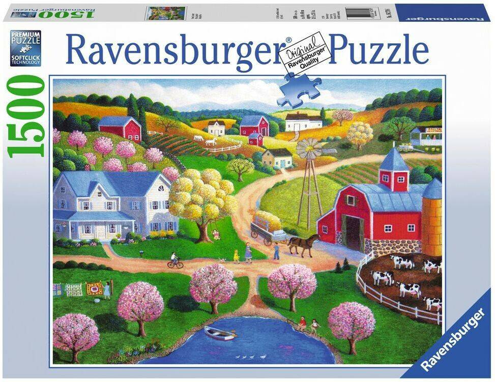 Puzzles Ravensburger Pferdegeflüster (16279)