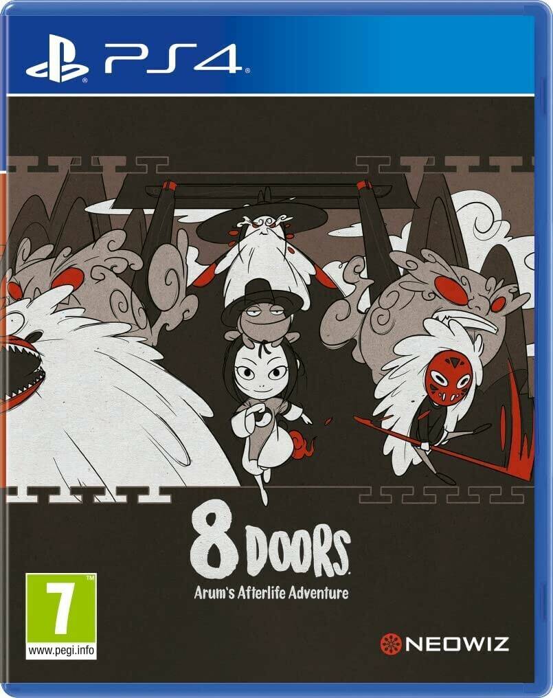 PS4 Spiele 8Doors: Arum's Afterlife AdventurePS4