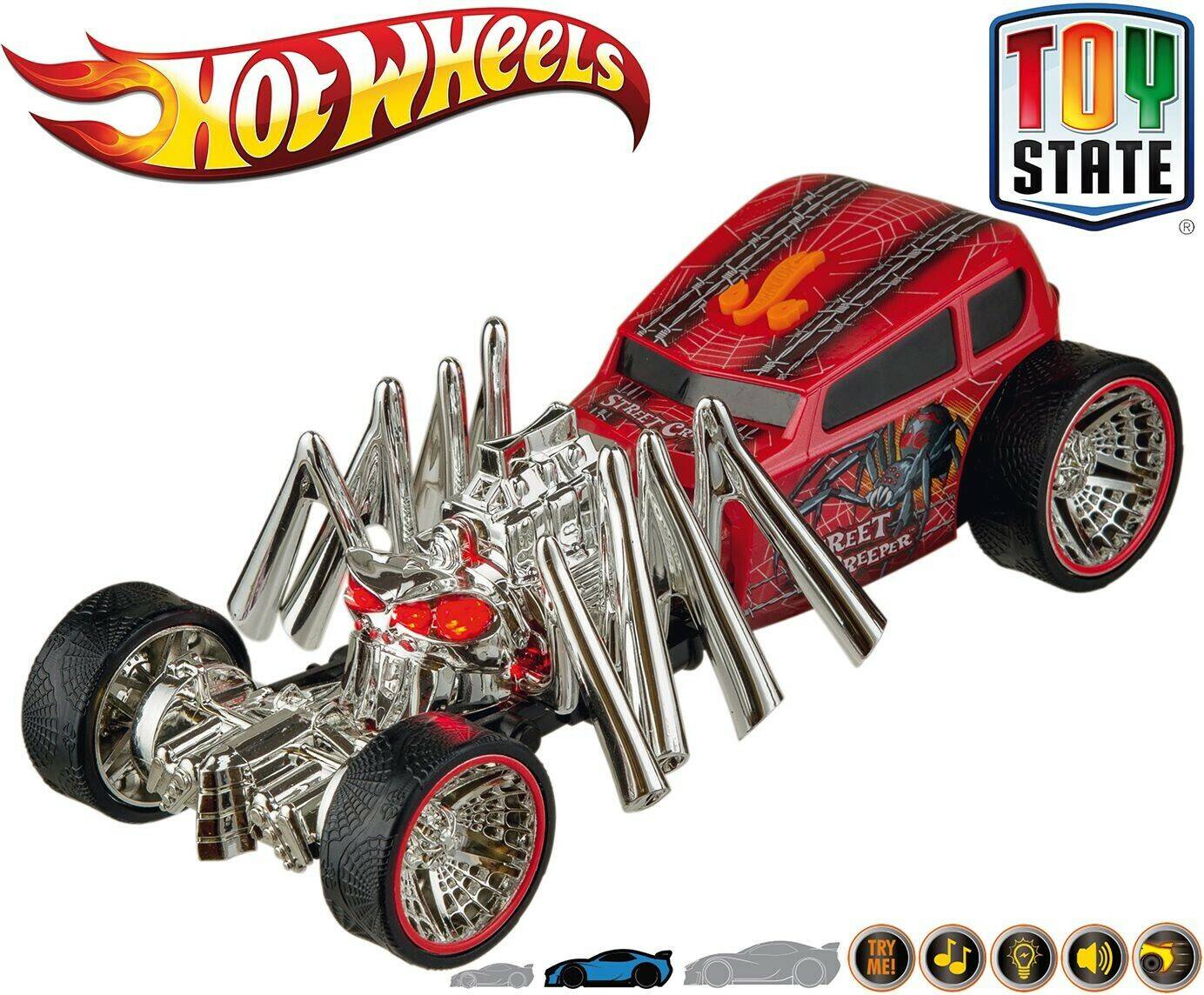 Hot Wheels Extreme Action Street Creeper (35944) Spielzeug-Fahrzeuge