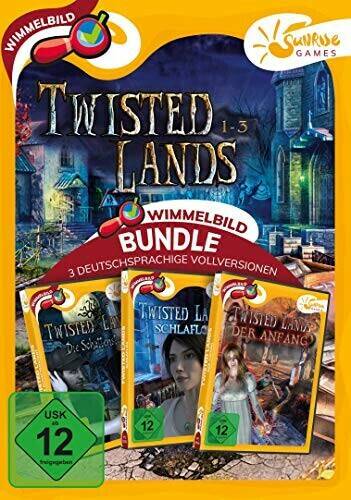 Twisted Lands 1-3 (PC) PC-Spiele