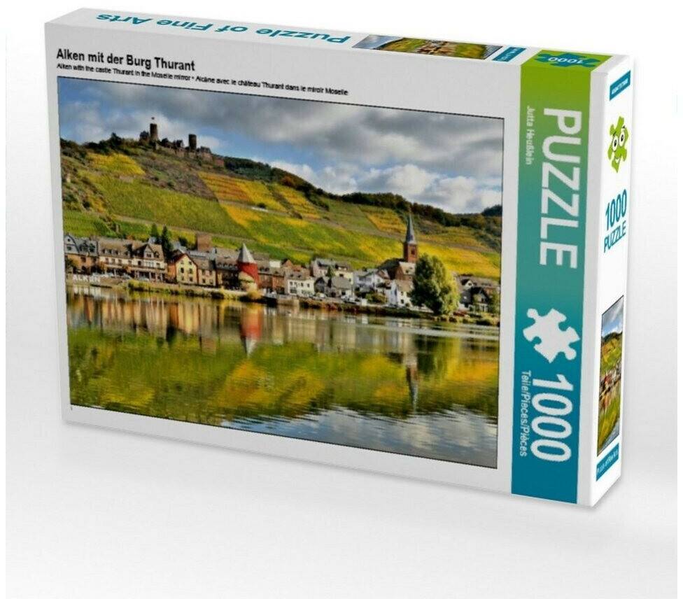 Calvendo Alken mit der Burg Thurant (1000 Teile) Puzzles