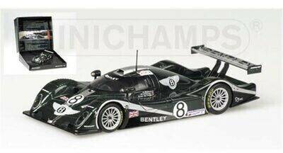 Minichamps BENTLEY EXP SPEED8 LM 2002WALLACE/LEITZINGER/v.d. POELE (436021308) Modellfahrzeuge