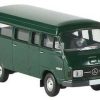 Modellfahrzeuge Brekina (13250 H0 /) 1:87 MB L 206 D Kombi - grün