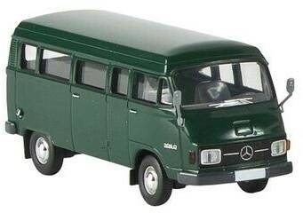 Modellfahrzeuge Brekina (13250 H0 /) 1:87 MB L 206 D Kombi - grün