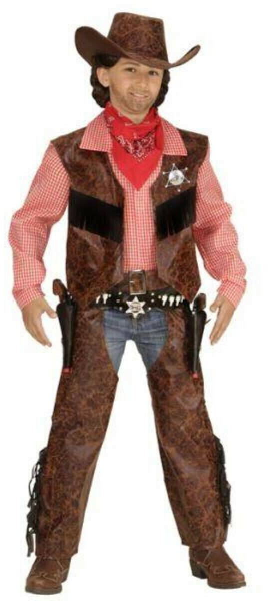 Kinderkostüme Widmann S.r.l. Cowboy (5926)