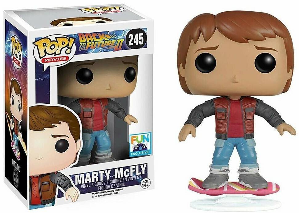 Funko Pop! Movies: Back to the Future II - Marty Mc Fly 245 Funko