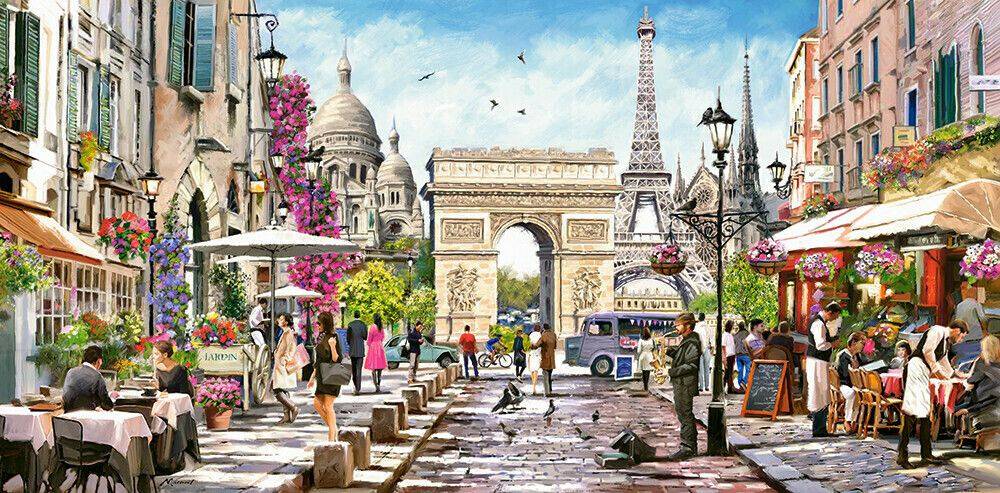 Puzzles Castorland Essence of Paris (4000 Teile)