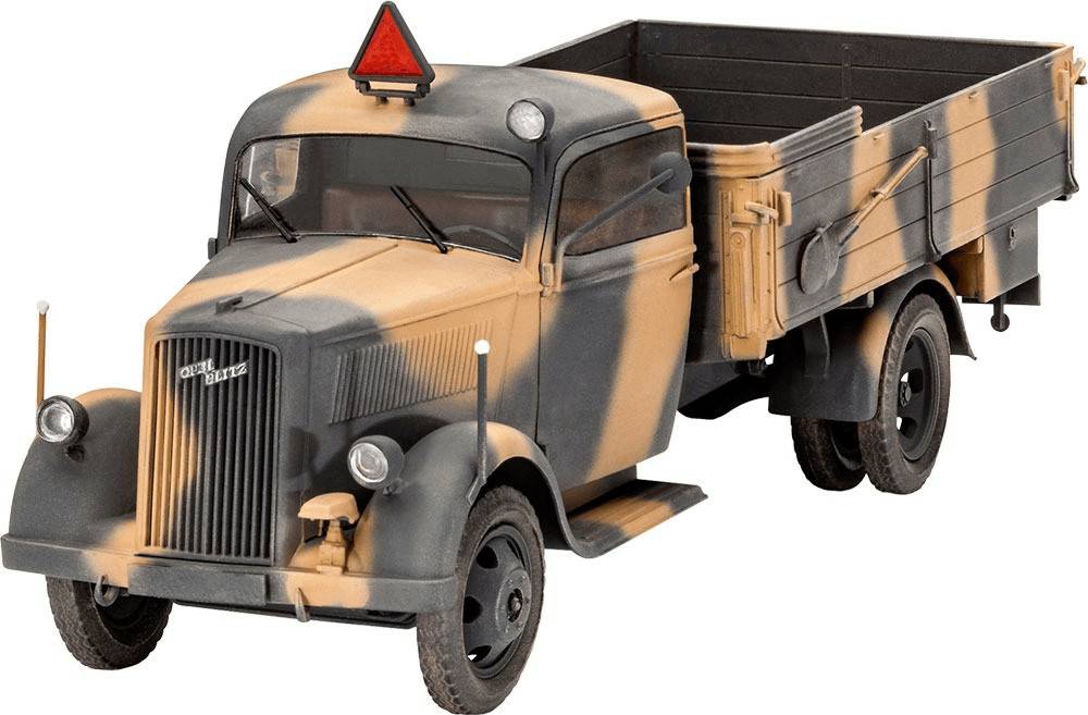 Revell German Truck Type 2,5-32 (3250) Modellbausätze