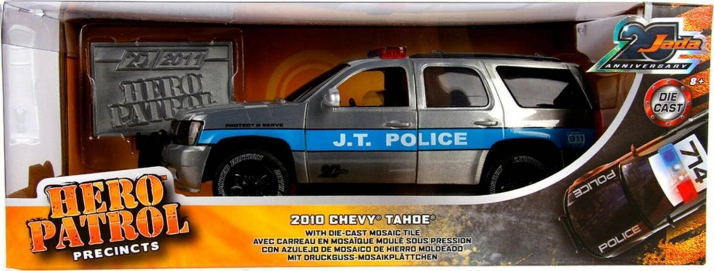 Jada 2010 Chevy Tahoe Spielzeug-Fahrzeuge