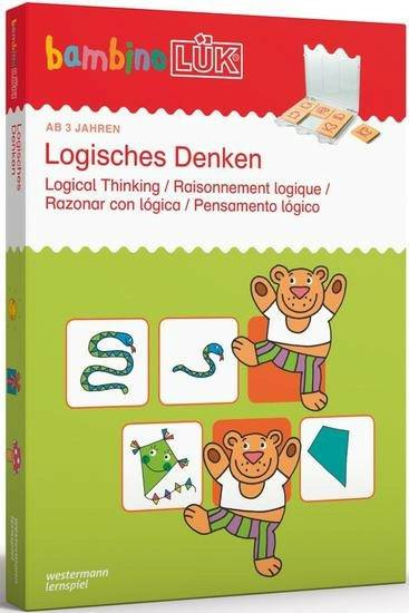 Westermann bambinoLÜK - Set Logisches Denken 1 (247870) Lernspielzeuge