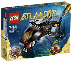 LEGO Atlantis Riesenhai (8058) LEGO