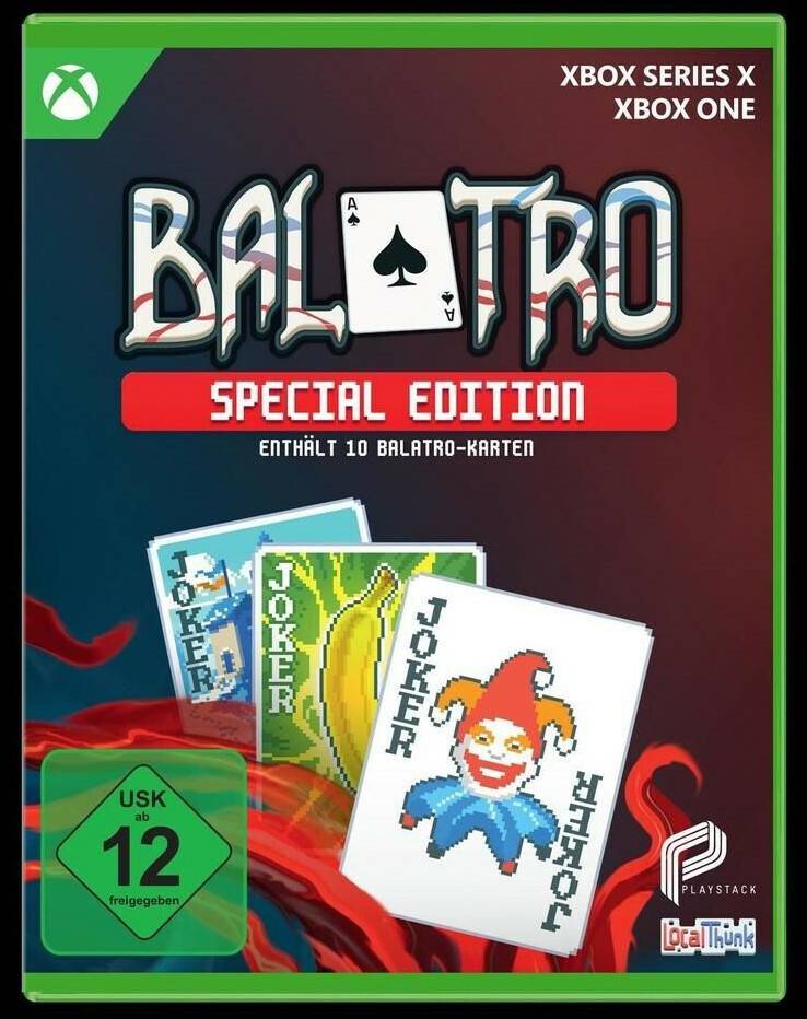 BalatroSpecial Edition (Xbox One/Xbox Series X) Xbox One Spiele