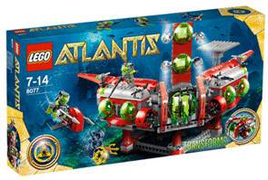 LEGO Atlantis Unterwasser-Hauptquartier (8077) LEGO