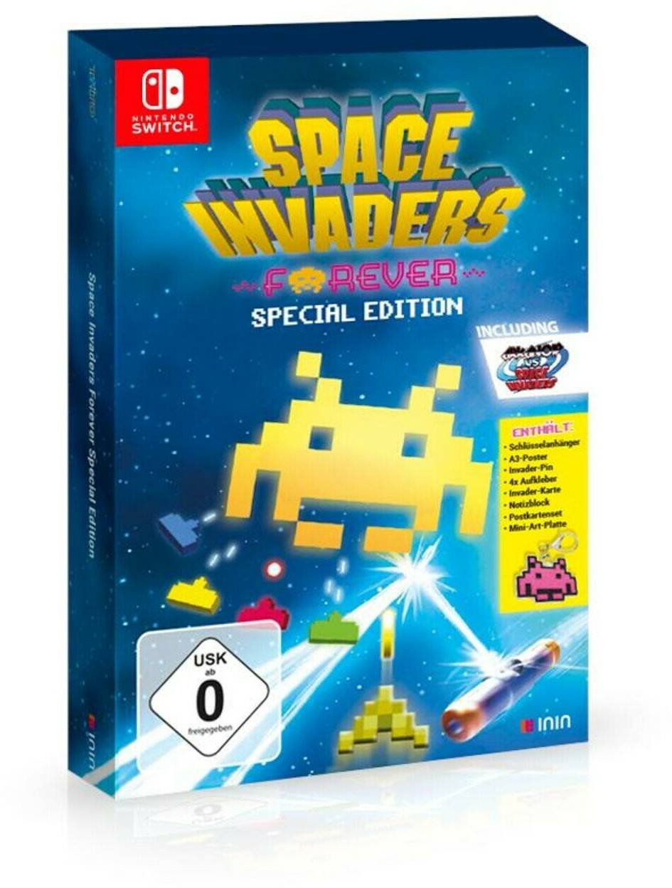 Space Invaders: ForeverSpecial Edition (Switch) Nintendo Switch-Spiele