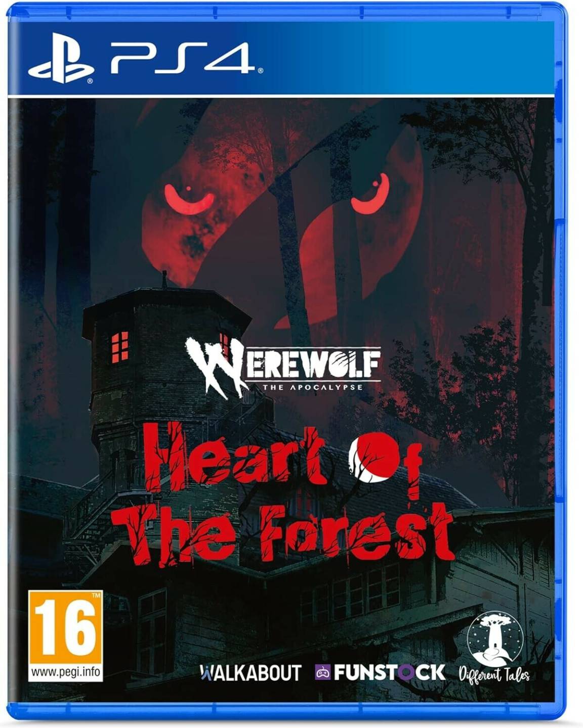 Werewolf: The Apocalypse - The Heart of the ForestPS4 PS4 Spiele