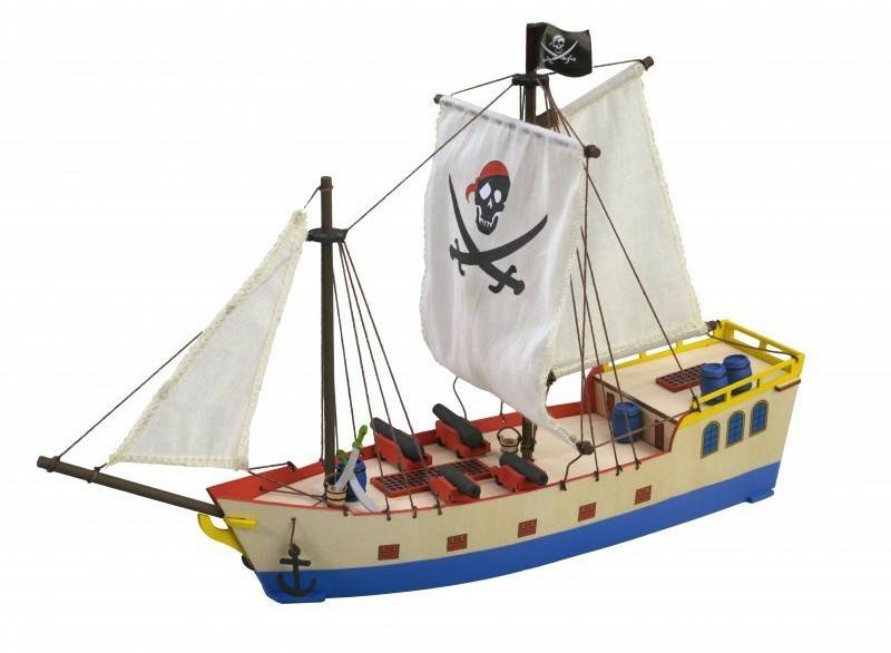 Artesania Latina Pirate ship (30509) Modellbausätze