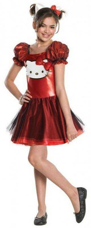 Rubie's Hello Kitty Red Sequin (3 881658) Kinderkostüme