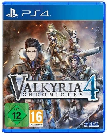 Valkyria Chronicles 4PS4 PS4 Spiele