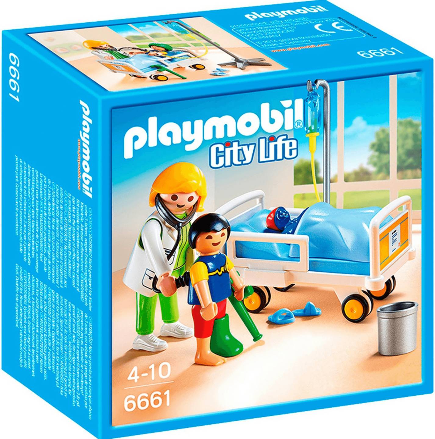 Playmobil City Life - Ärztin am Kinderkrankenbett (6661) Playmobil