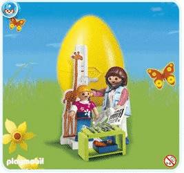 Playmobil Große Ostereier Bei der Kinderärztin (4921) Playmobil