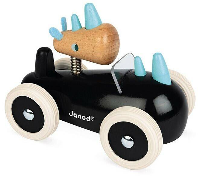 Janod Spirit Car Rony (wood) Spielzeug-Fahrzeuge