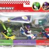 Spielzeug-Fahrzeuge Hot Wheels Mario Kart Glider 3er-Pack (HDB38)