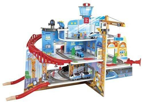 Rennbahnen HaPe Mega City Eisenbahn Set