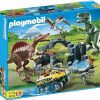 Playmobil Dinoexpedition mit Amphibienfahrzeug (5019) Playmobil