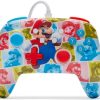 PowerA Nintendo Switch Enhanced Wired ControllerWireless (Super Mario - Mario Hero Reel) PowerA Nintendo Switch Enhanced Wired Controller