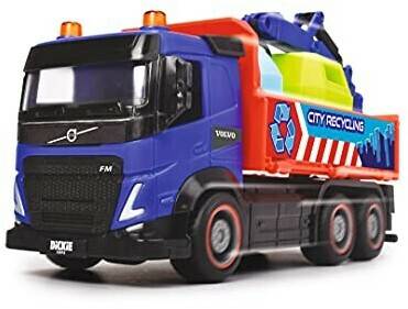 Dickie City Truck sortiert Spielzeug-Fahrzeuge