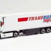 Herpa Renault T Kühlkoffer-Sattelzug „Transbozen“ 1:87 (312929) Modellfahrzeuge