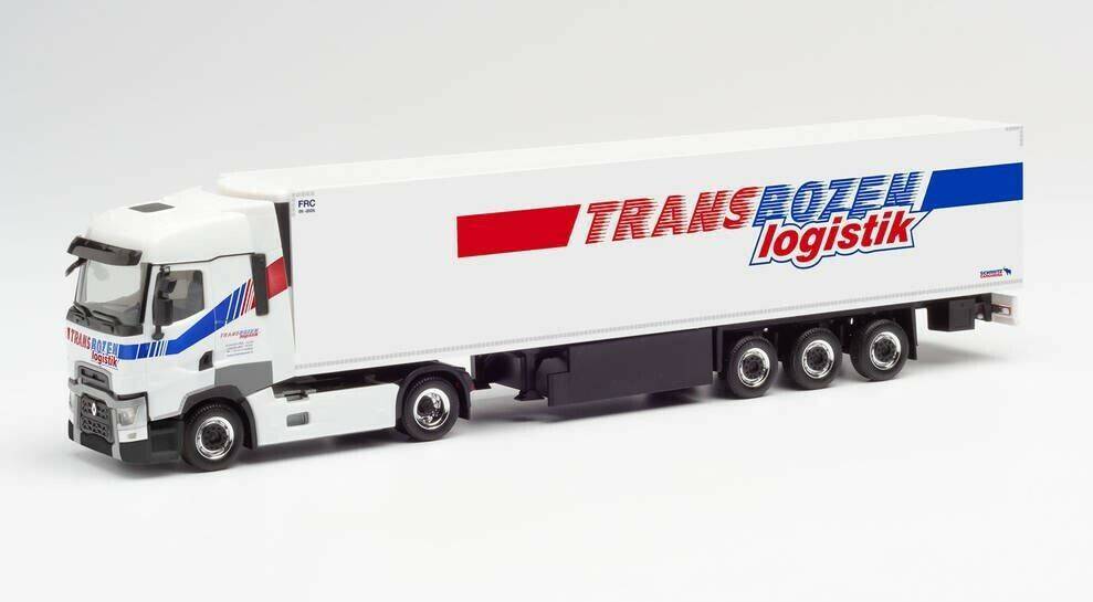 Herpa Renault T Kühlkoffer-Sattelzug „Transbozen“ 1:87 (312929) Modellfahrzeuge