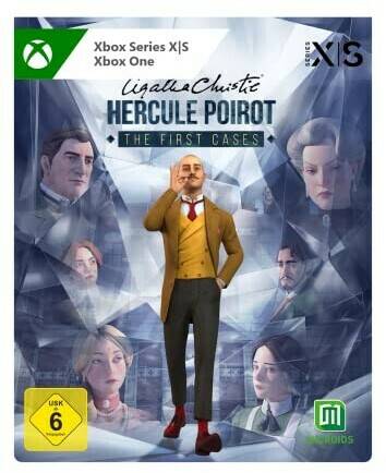 Xbox One Spiele Agatha Christie: Hercule Poirot - The First Cases (Xbox One/Series X|S)