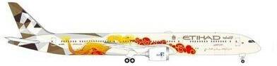 Herpa Etihad Airways Boeing 787-10 Dreamliner “Choose China” - A6-BMD (535960) Modellfahrzeuge