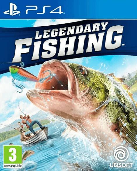 Legendary FishingPS4 PS4 Spiele