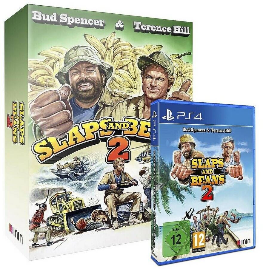 Bud Spencer & Terence Hill: Slaps And Beans 2Collector's Edition (PS4) PS4 Spiele