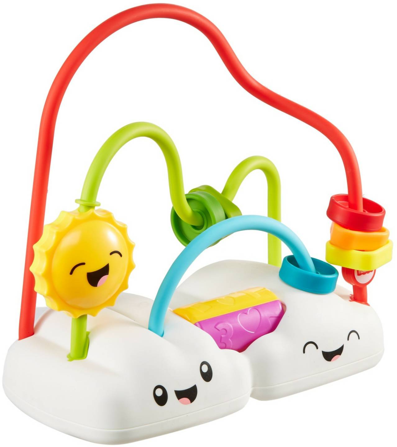 Motorikspielzeuge Fisher-Price Regenbogenlabyrinth