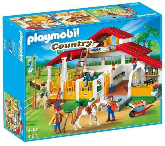 Playmobil Moderner Reiterhof (4190) Playmobil