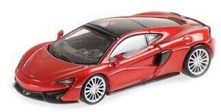 Minichamps (870154522) 1:87 MCLAREN 570GT - RED Modellfahrzeuge