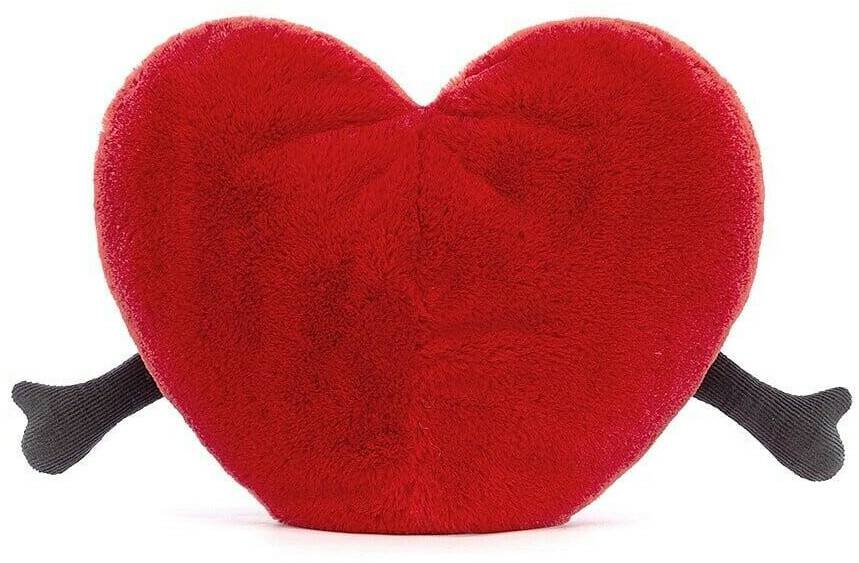 Kuscheltiere Jellycat Amuseable Red Heart Little 12 cm