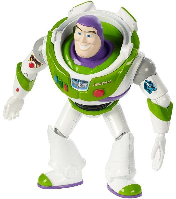 Mattel Toy Story 4 Basis Figur Buzz Lightyear (GDP69) Sammelfiguren