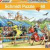 Puzzles Schmidt-Spiele Bei den Rittern