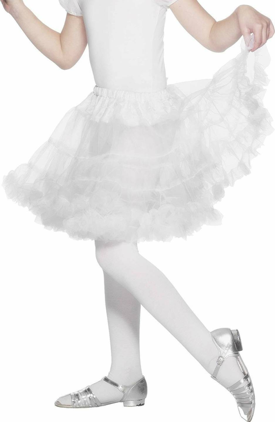 Smiffy's Kids petticoat white Kinderkostüme