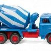 Wiking (068208) 1:87 Betonmischer (MAN) - blau/weiß Modellfahrzeuge