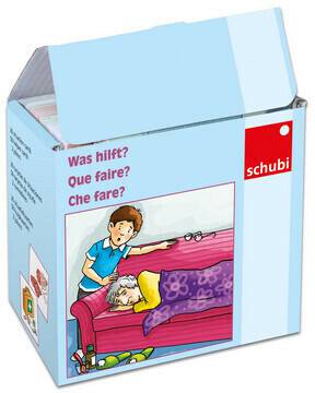 Lernspielzeuge Schubi Was hilft? - Bilderbox