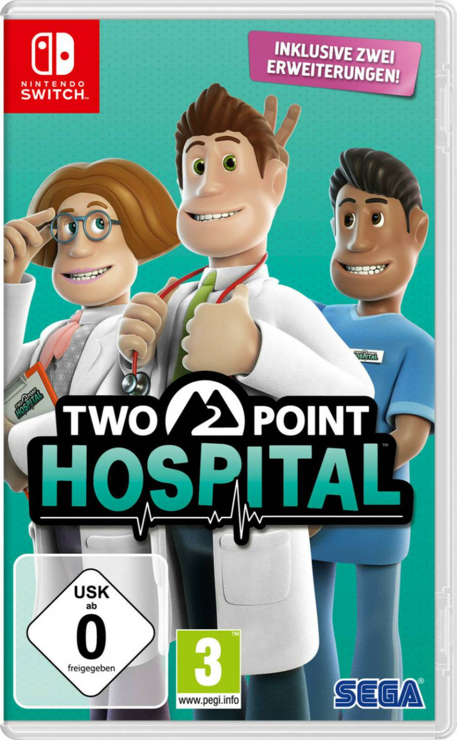 Two Point HospitalSwitch Nintendo Switch-Spiele