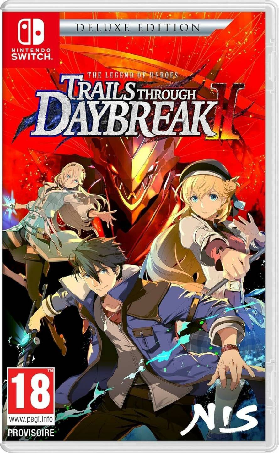 Nintendo Switch-Spiele The Legend of Heroes: Trails through Daybreak IIDeluxe Edition (Switch)